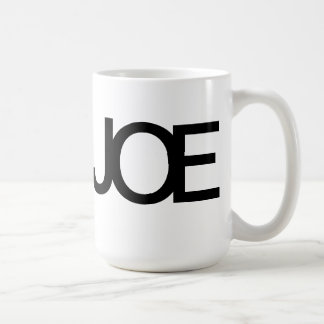 Caneca De Café JOE (copo de Joe)