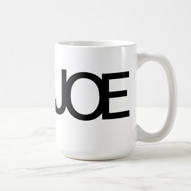 Caneca De Café JOE (copo de Joe) (Direita)