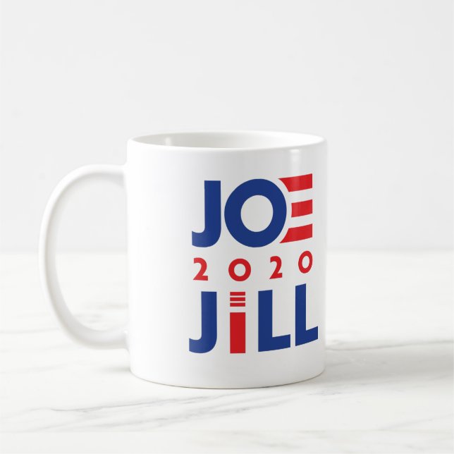 CANECA DE CAFÉ JOE E JILL 2020 (Esquerda)