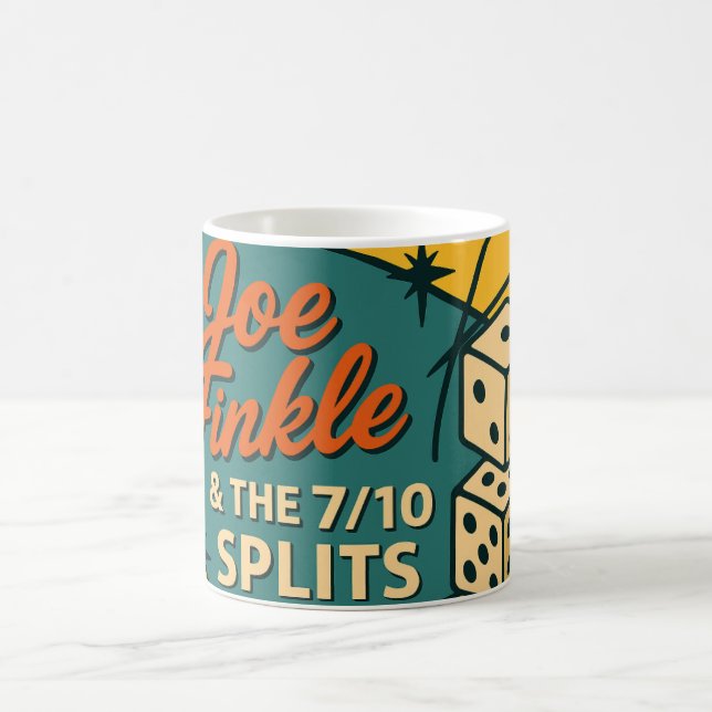 Caneca De Café Joe Finkle & The 7/10 Splits Rockin' Coffee Mug (Centro)