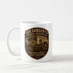 Caneca De Café Joe Sargent's Coastal Hauling Co.