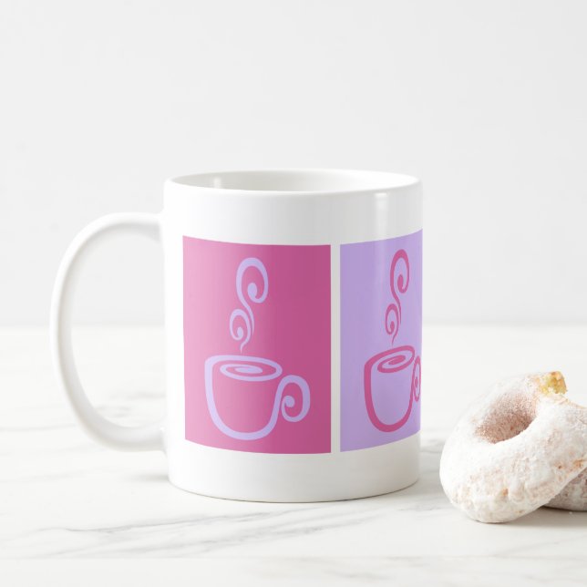 Caneca De Café Joe Time Mug (Com Donut)