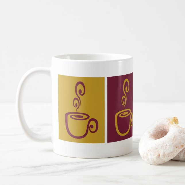 Caneca De Café Joe Time Mug (Com Donut)