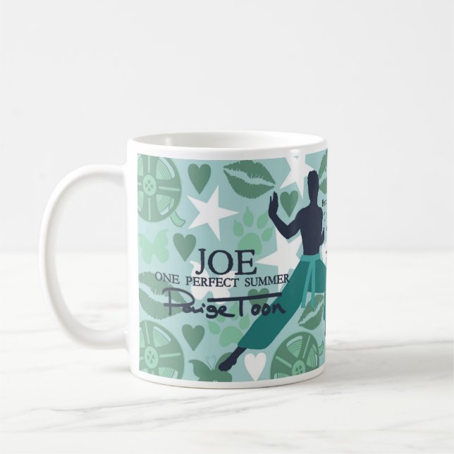 Caneca De Café Joe - "Um verão perfeito" cita mug (Esquerda)