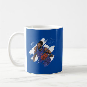 Caneca De Café Joel Embiid Stripes