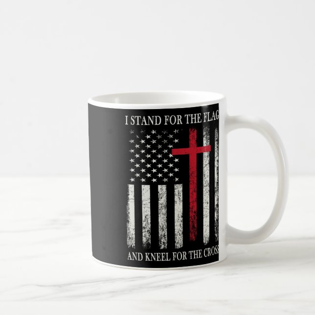 Caneca De Café Joel Para A Camisa Cruzada Para O Dia Da Independê (Direita)