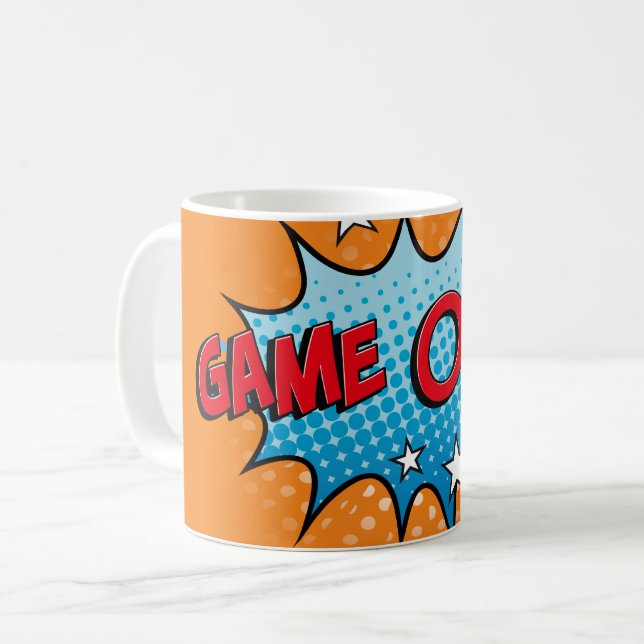 Caneca De Café Jogador (Frente Esquerda)