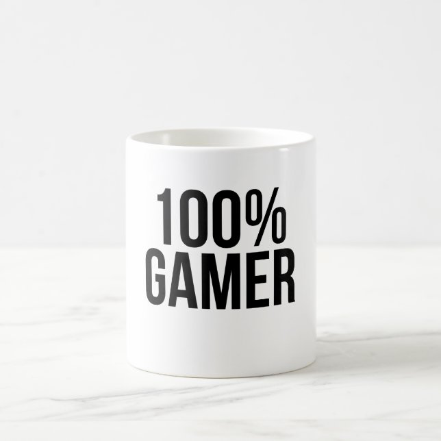 Caneca De Café Jogador 100% (Centro)