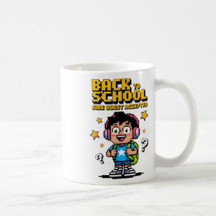 Caneca De Café Jogador Aceito Do Ck Para O Lado Da Escola