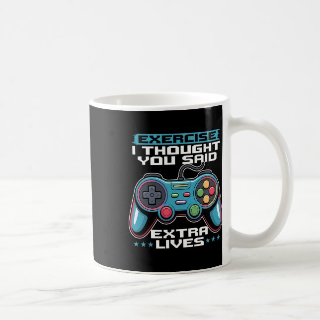 Caneca De Café Jogador Controle de Jogo Video Game 1  (Direita)