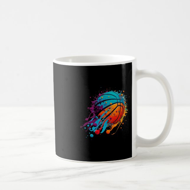 Caneca De Café Jogador da Equipe Sketll Splash Ller Sketll Jogado (Direita)