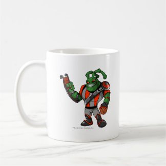 Caneca De Café Jogador da estação espacial de Grundo Virtupets