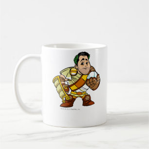 Caneca De Café Jogador de Altador dos funcionarios do EL