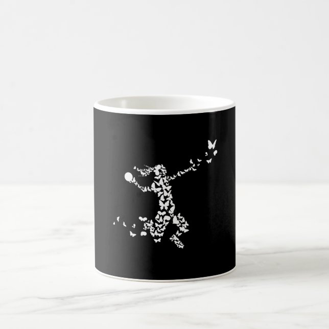 Caneca De Café Jogador de Andebol (Centro)