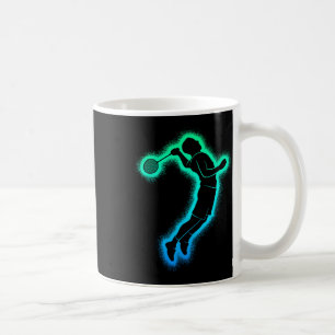 Caneca De Café Jogador de Badminton Shuttle Kids Men Badminton Bo