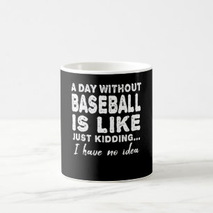 Caneca De Café Jogador de basebol, Pitcher, dizendo presente