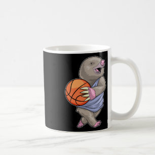 Caneca De Café Jogador de Basquete