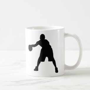 Caneca De Café Jogador de basquete