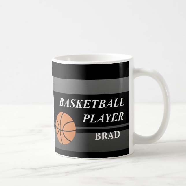 Caneca De Café Jogador de basquete (Direita)