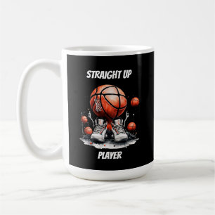 Caneca De Café Jogador de Basquete de Verdade