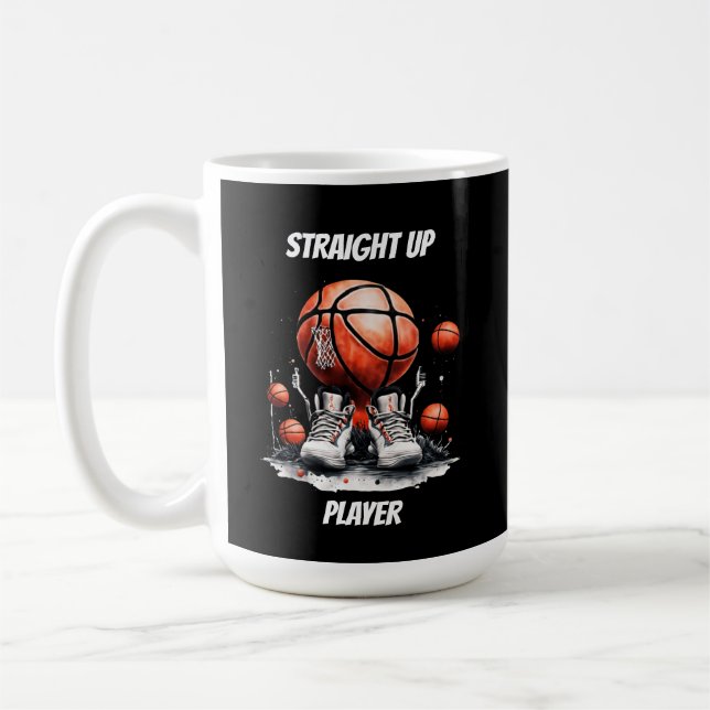 Caneca De Café Jogador de Basquete de Verdade (Esquerda)
