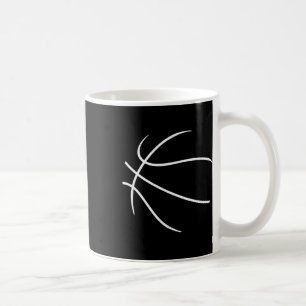 Caneca De Café Jogador de basquete desportivo