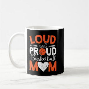 Caneca De Café Jogador de basquete Hoop Junkie Dia de as mães Mam