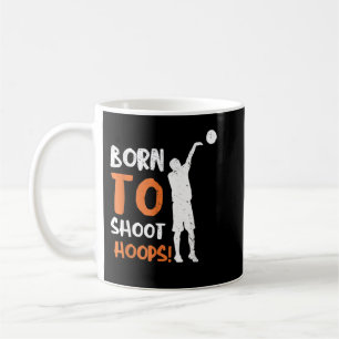 Caneca De Café Jogador de basquetebol joga bola B
