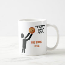Jogador de basquetebol personalizado