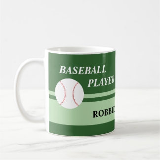 Caneca De Café Jogador de beisebol
