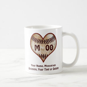 Caneca De Café Jogador de beisebol Personalizado Oferece Dias de