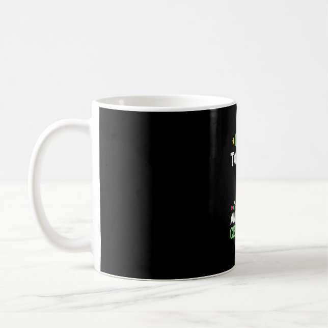 Caneca De Café Jogador de Bilhar | Snooker Start Chalking (Esquerda)