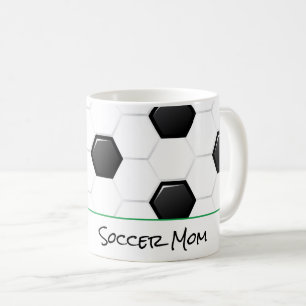 Caneca De Café Jogador de Bola Esportiva da Equipe Esportiva da M