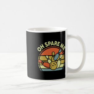 Caneca De Café Jogador de Boliche Oh Poupe-me Camisa de Boliche E