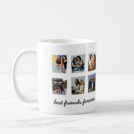 Caneca De Café Jogador de Colagem de Fotografias para os Melhores