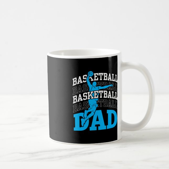 Caneca De Café Jogador de Combate da Equipe de Treinador de Basqu (Direita)