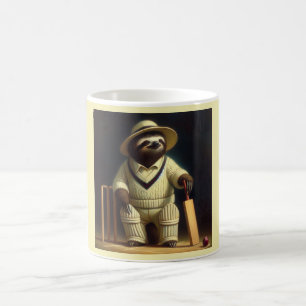 Caneca De Café Jogador de críquete