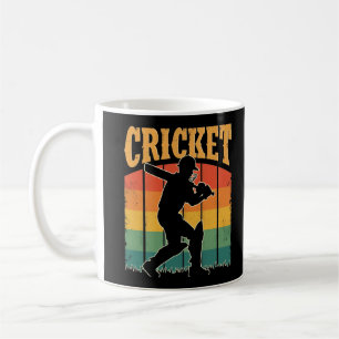 Caneca De Café Jogador de críquete desportivo - Jogo de Cavalheir