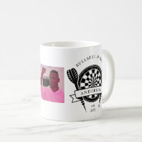 Jogador de Dart Fotografia de Nome Personalizado P