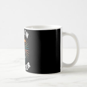 Caneca De Café Jogador de Disco Golfe Golfista Fumante Enfurnado