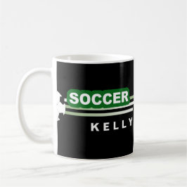 Caneca De Café Jogador de futebol