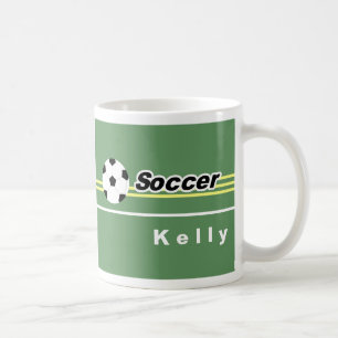 Caneca De Café Jogador de futebol
