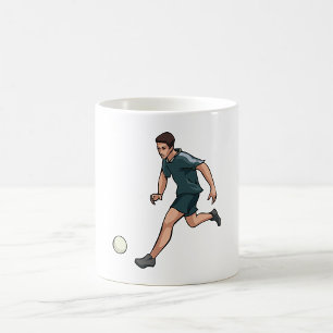 Caneca De Café Jogador de futebol