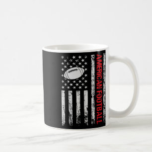 Caneca De Café Jogador de Futebol Americano Fantasia & Treinador