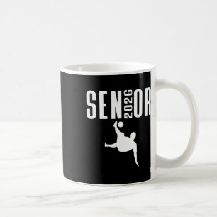 Caneca De Café Jogador de Futebol com Tema Esportivo para Turma d
