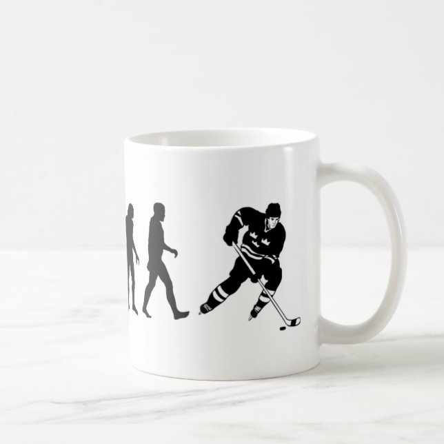 Caneca De Café Jogador de hóquei (Direita)