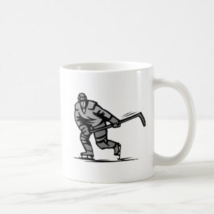 Caneca De Café Jogador de hóquei