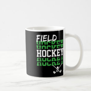 Caneca De Café Jogador de Hóquei de Campo Dizendo Fãs Dia de Jogo