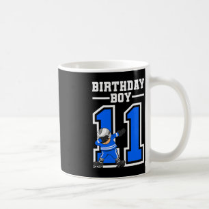 Caneca De Café Jogador de Hóquei no Gelo de 11 anos Aniversário Y