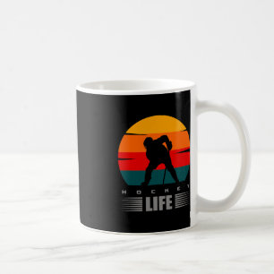 Caneca De Café Jogador de Hóquei no Gelo Presente 4